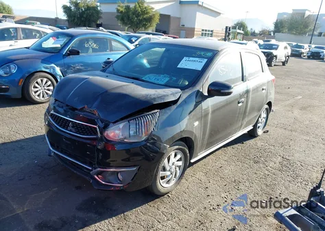 2017 Mitsubishi Mirage Se z USA, uszkodzony, nr VIN ML32A4HJ1HH005637